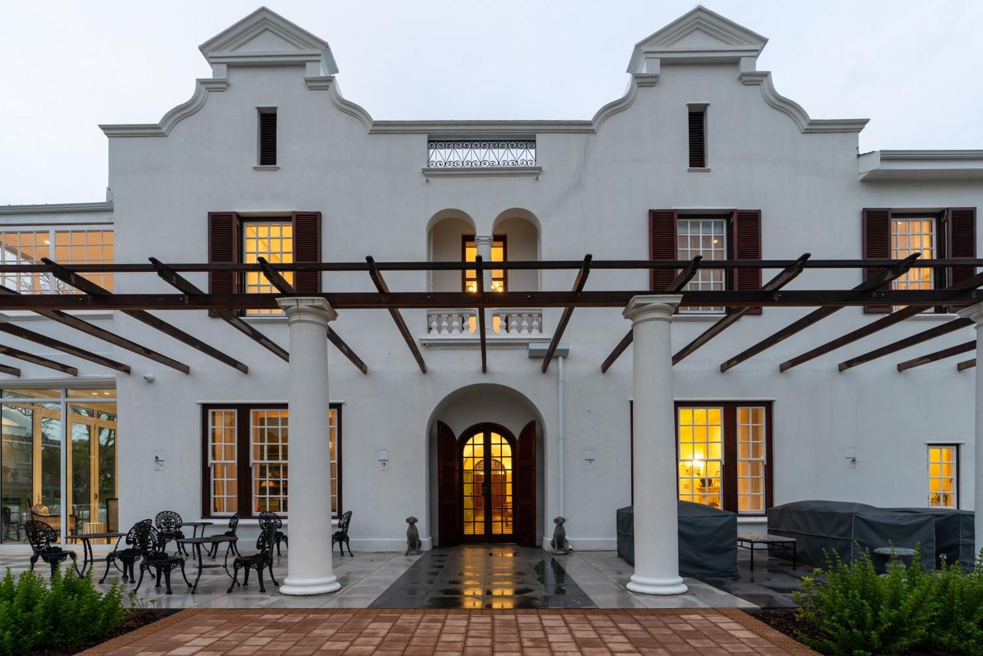 Hotel Wytham Manor House Kapské Město Exteriér fotografie