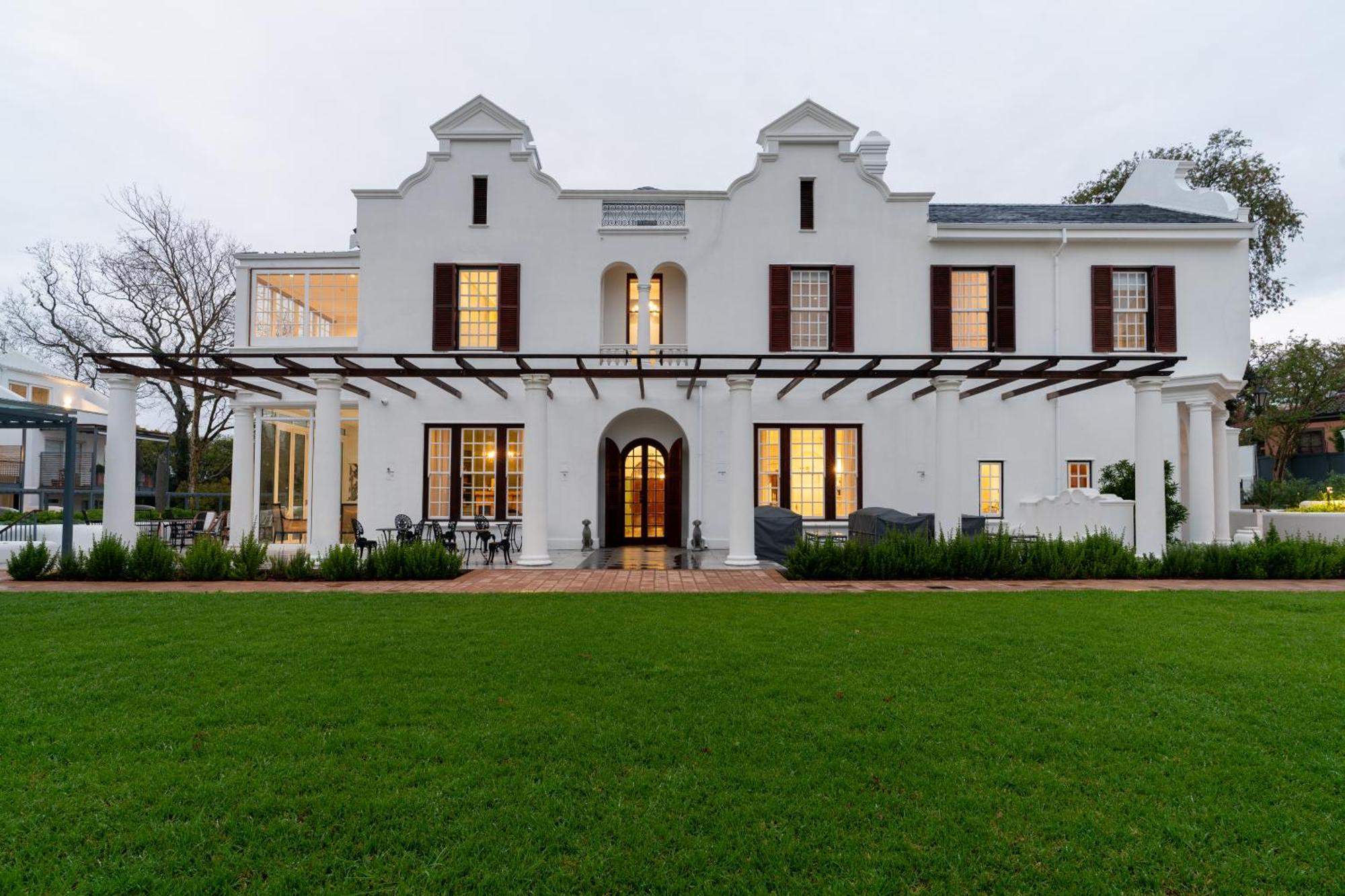 Hotel Wytham Manor House Kapské Město Exteriér fotografie